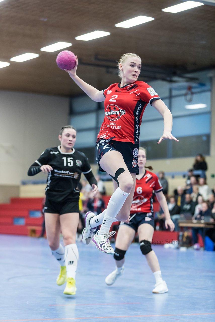 Bild 178 - B-Juniorinnen SG HH Nord - SV Henstedt Ulzburg : Ergebnis: 23:22